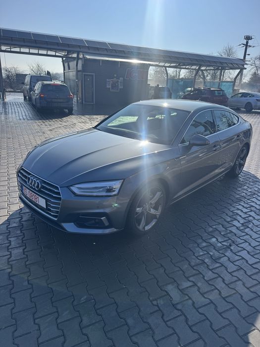 Vand OZ Audi A5 istoric complet Reprezentanta audi