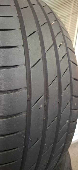4бр. 205/60/16 Kumho 6.5mm грайфер, дот 22г. Безплатен монтаж