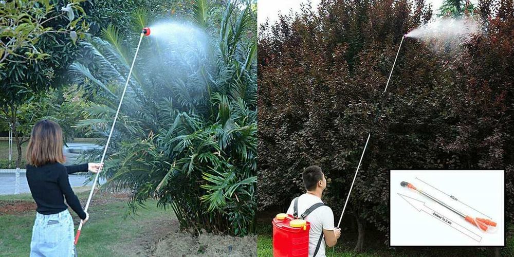 Tija telescopata pt stripire cu insecticid 3.6m Noua