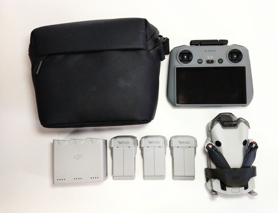 DJI Mini 4 pro combo RC2 квадрокоптер