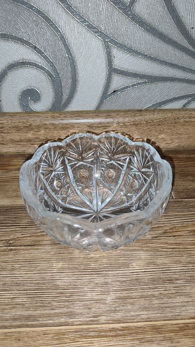 Хрустальная посуда