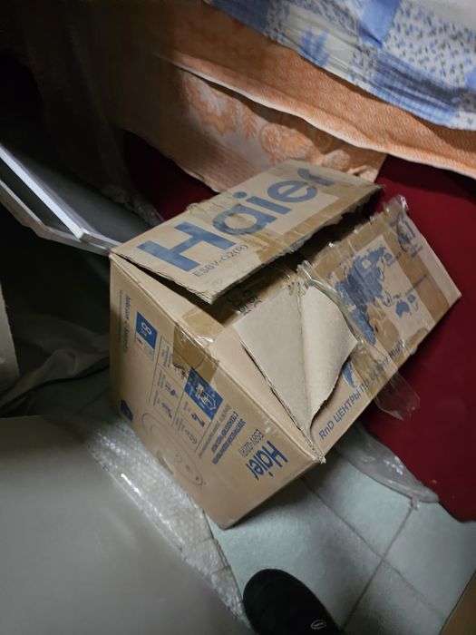 Водонагреватель Haier 8 литров