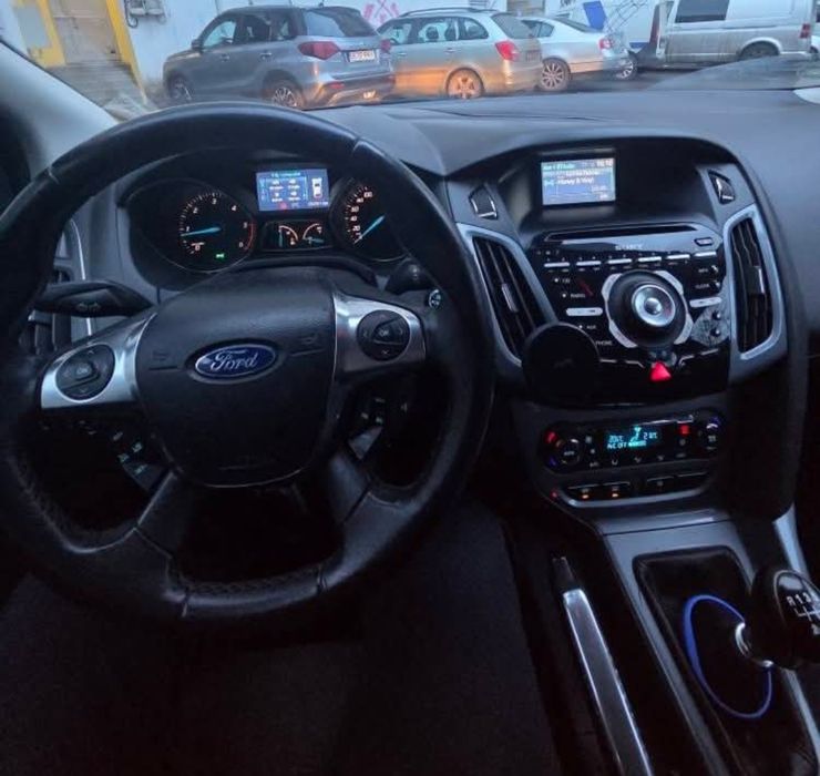 Ford Focus 1.6 TDCi – 2012, Titanium