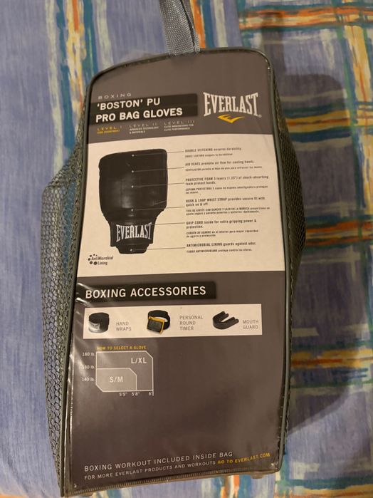 Manusi de box everlast