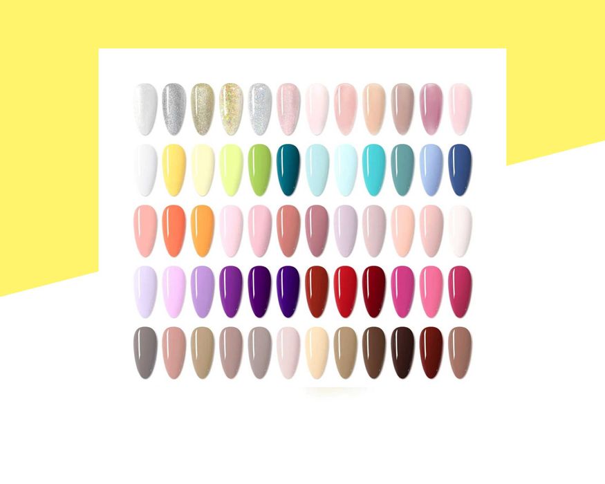 Комплект VIP5 хипоалергенни гел лакове VENALISA 60+5 и мострена книга