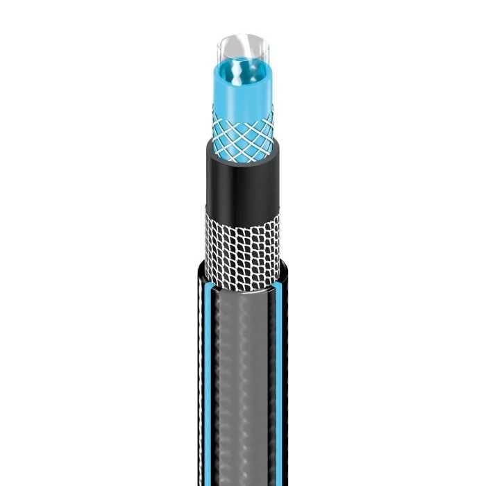 Furtun grădină 1/2" 25m Cellfast HOBBY, 6 straturi, anti-răsucire