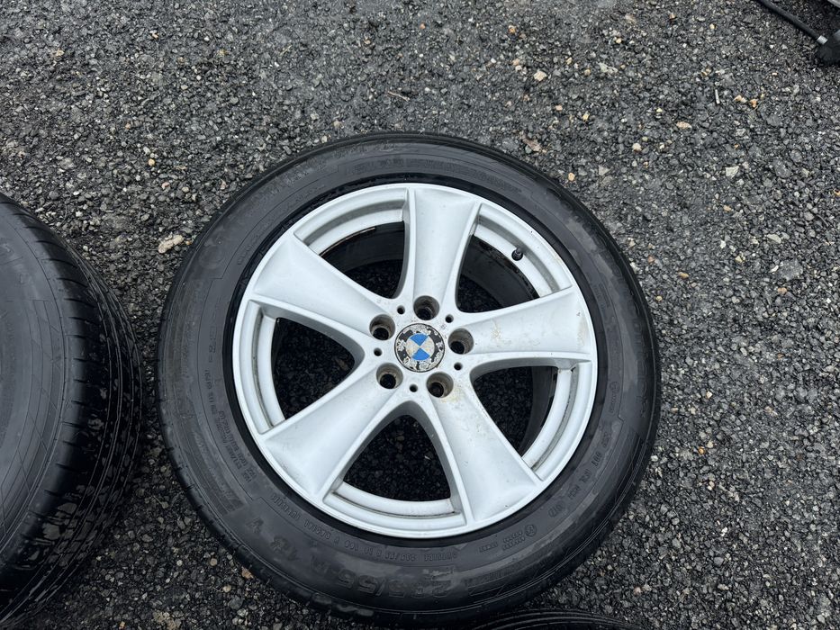 Jante cu cauciucuri de vara Bmw X5 235 55 18
