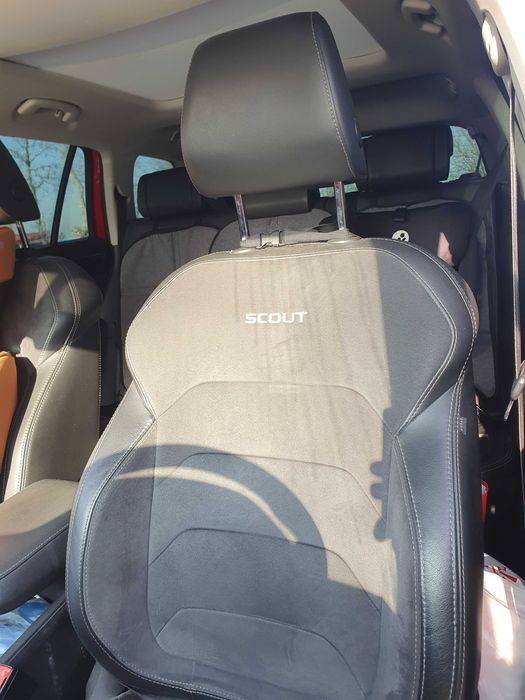 Skoda Kodiaq Scout model 2019 2.0 TDI 4x4 7 locuri din Praga Cehia