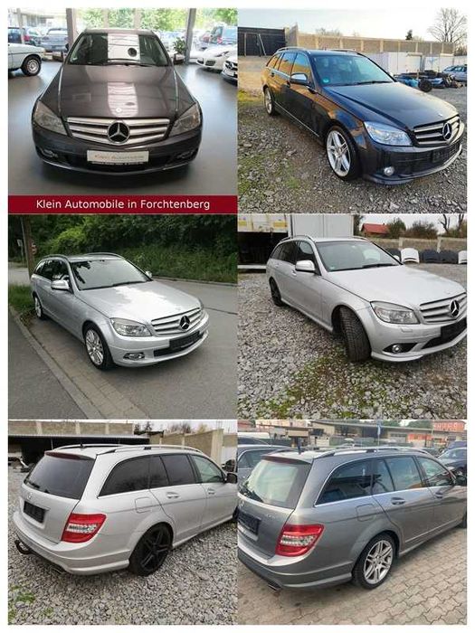 Мерцедес C 320 CDI 224 коня 4 matic На Части комби авангард W204