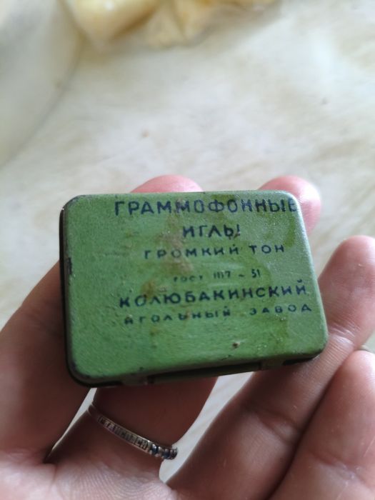 Игла для граммофона