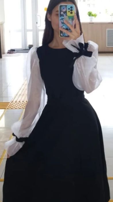 Продам платье из органзы