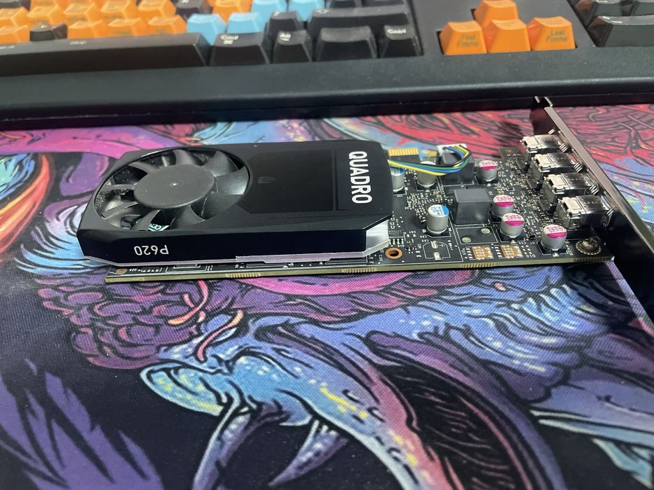 Placa video NVIDIA Quadro P620 single slot lp