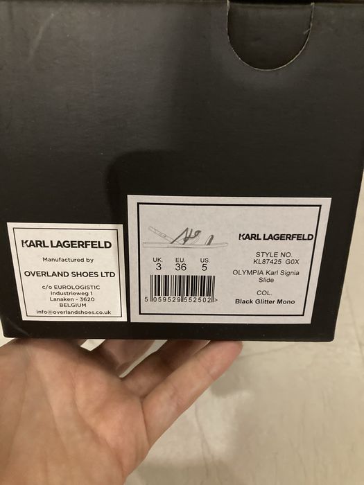 Чисто нови Karl Lagerfeld 36 номер