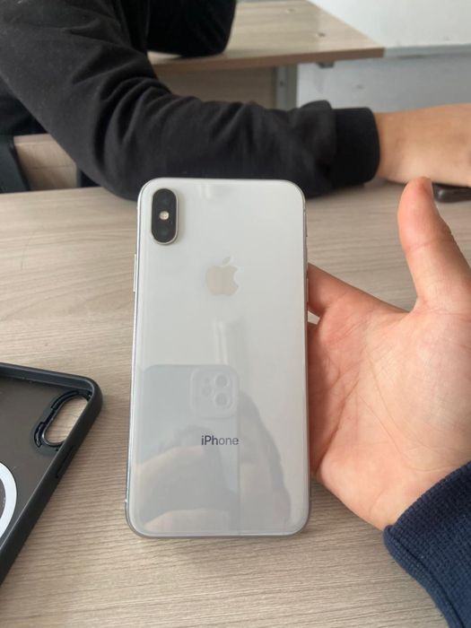 Iphone X/256gb/100%/Менялось экран