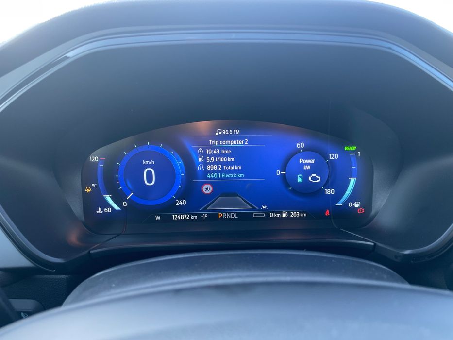 Ford Kuga 2.5 Duratec PHEV ST-Line  X