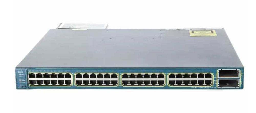 Cisco Catalyst 3560-E, Switch Layer 2/3 48 Port Gigabit