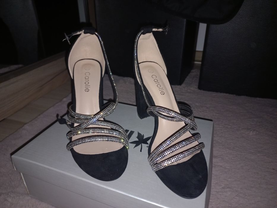 Pantofi seara pietricele