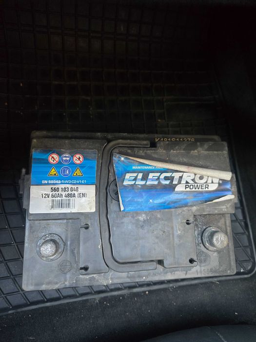 Акумулатор 12V 60Ah