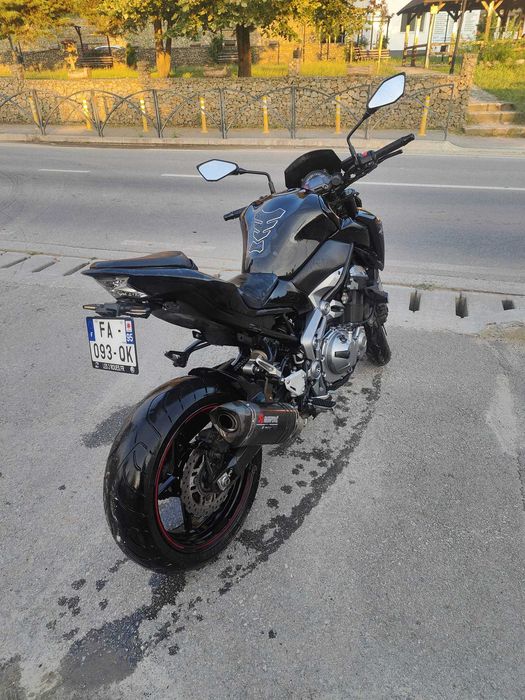 Kawasaki Z900 2018 – Varianta A2 (95 CP)