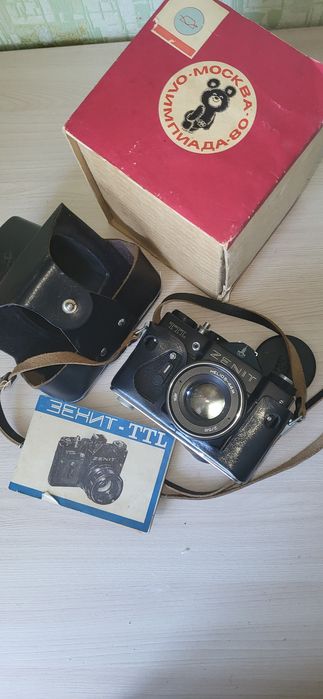 Фотоаппарат Зенит 19