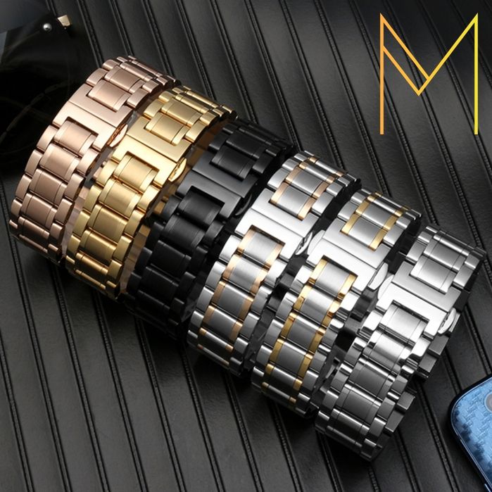 Металлический ремешок для часов - 1012