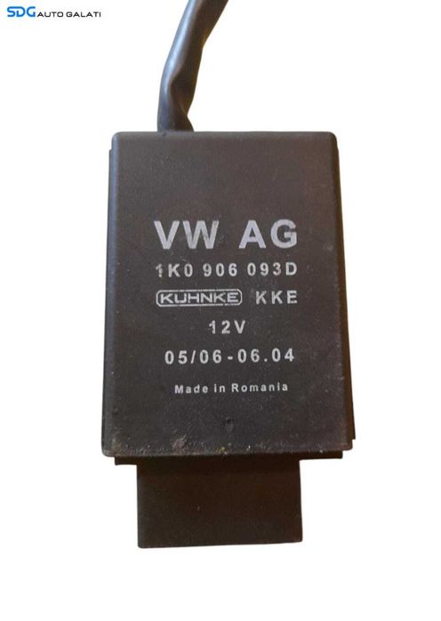 Releu Calculator Modul Pompa Combustibil Motorina Rezervor Volkswagen Golf 6 1.4 TSI CAVD CAXA CNWA CTHD CHPB CZDA CXSB CZCA 2008 - 2013 Cod 1K0906093D [N1274]