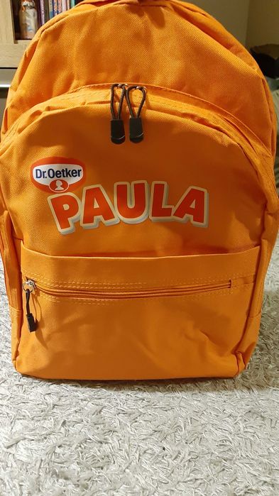 Rucsac/Ghiozdan echipat Paula