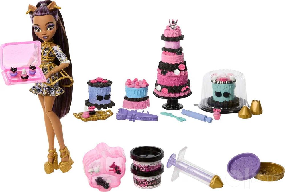 Monster High Scary Sweet Birthday Cake