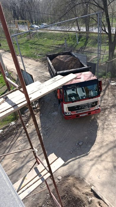 Песок 2.9 для стяжки