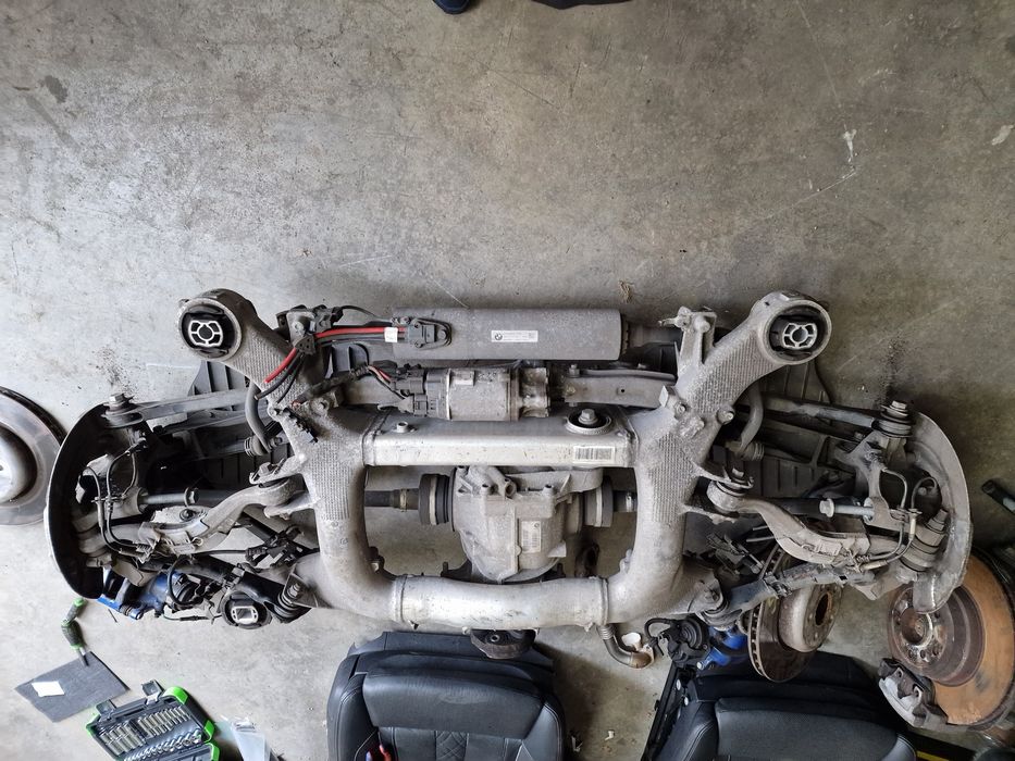 Bara torsiune electrica spate bmw g30 g31 seria 5