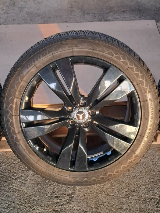 Продавам гуми с джанти 20цола