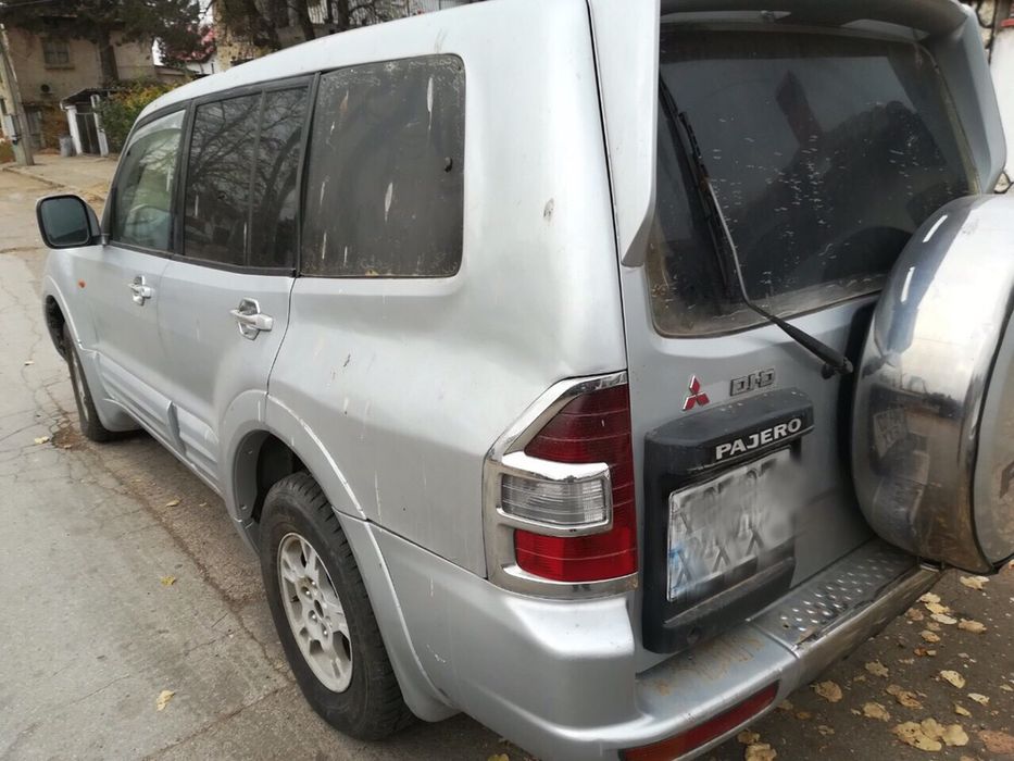 НА ЧАСТИ! Mitsubishi Pajero 3 III 3.2 DI-D 165 кс. Автоматик ново ГНП