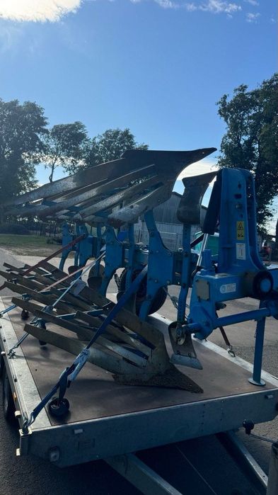 Lemken EurOpal 6 . Belarus, Case, John Deere, Claas Arion tortadi