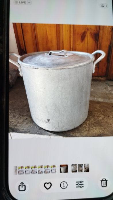 Продам кастрюлю,алюминиевую