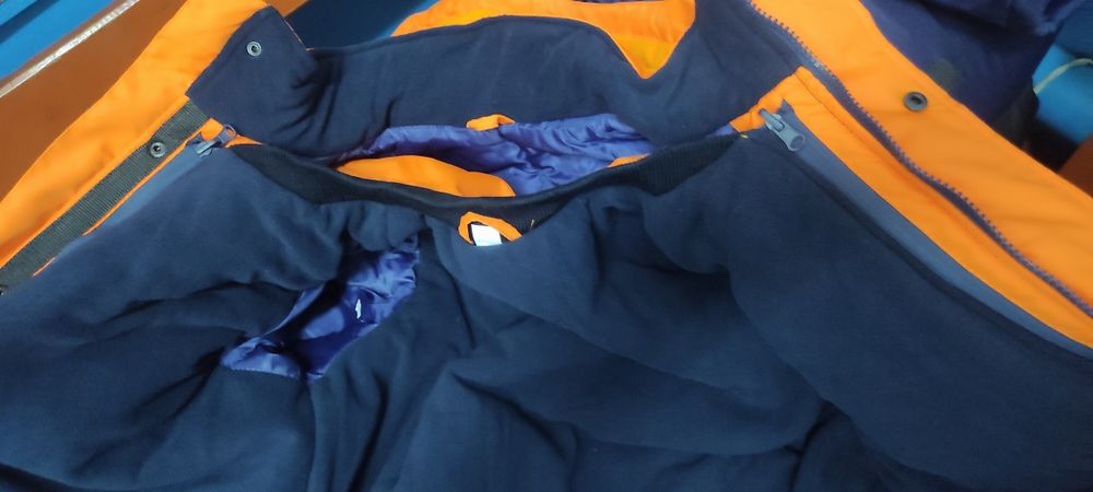 Спецодежда зимняя рабочая очень тёплая комбинезон