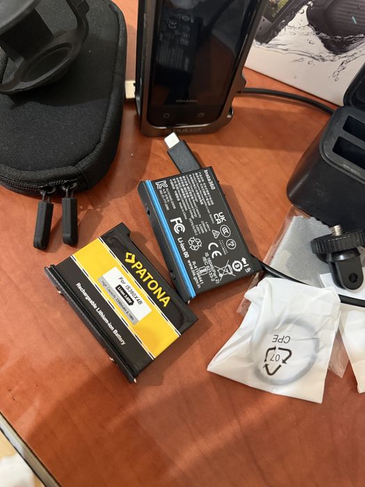 Vand pachet insta 360 x4