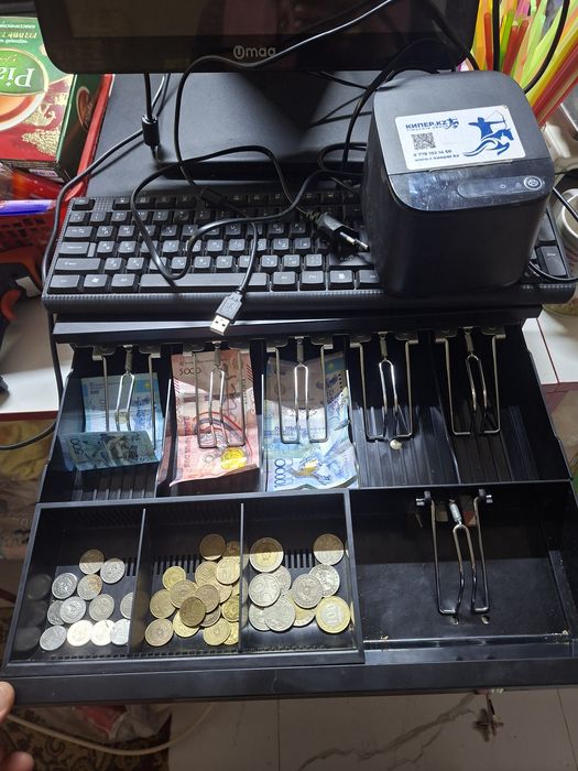 Кассавой аппарат