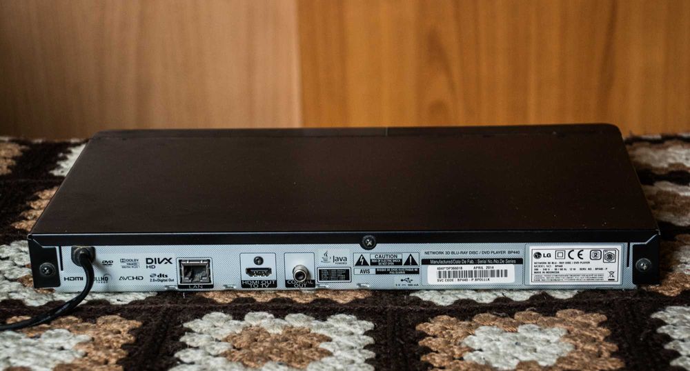 Dvd player Lg , 3d Blue-Ray