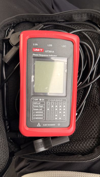 Unit UT261A Тестер чередования ФАЗ