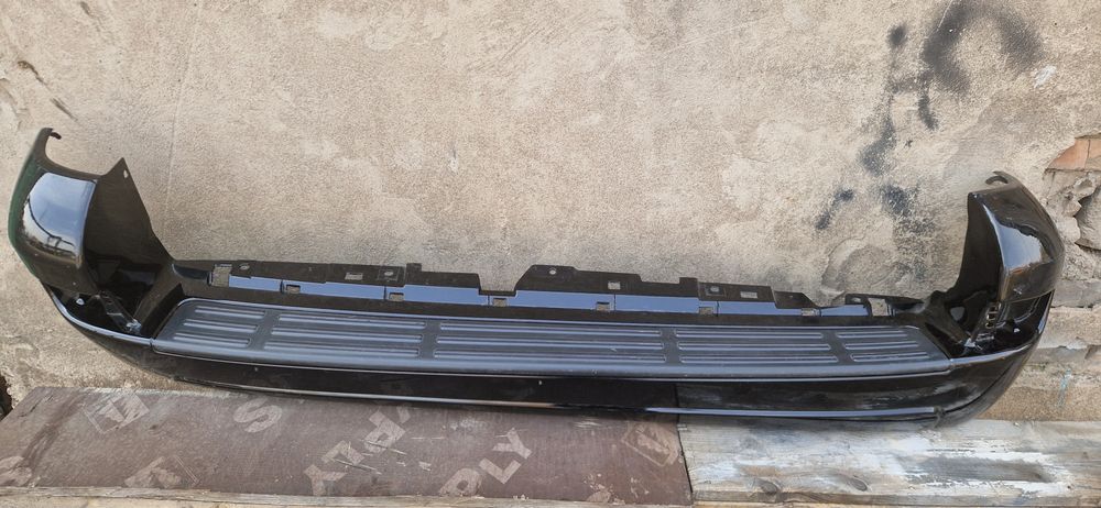 Продам задний бампер на Прадо 120