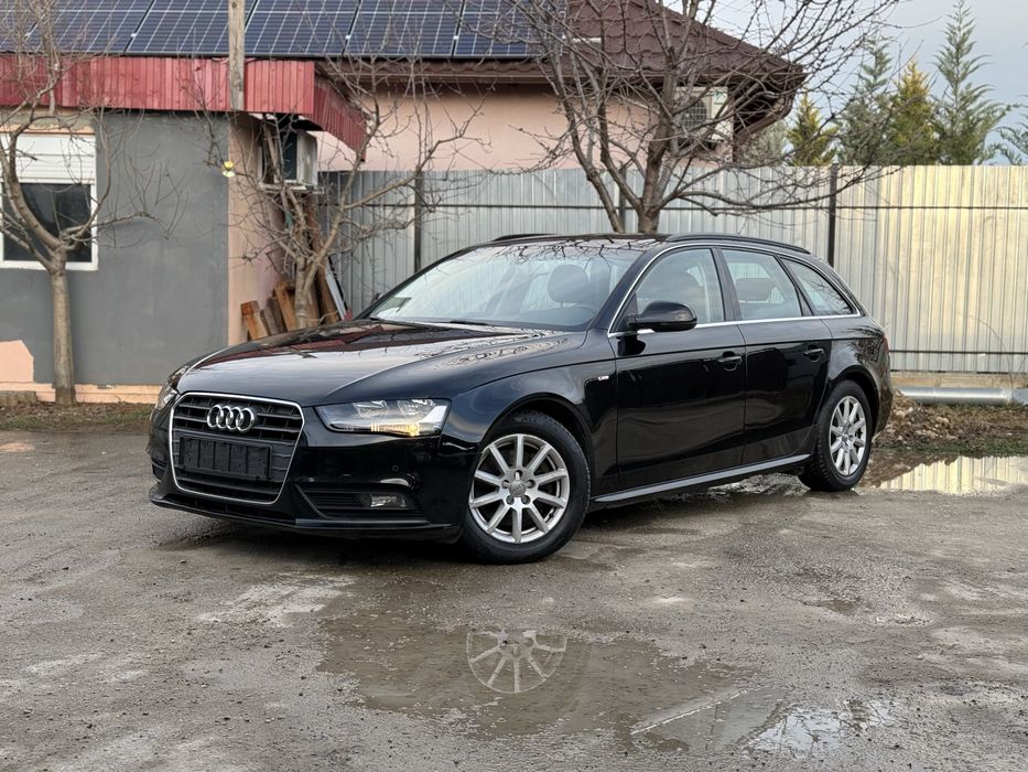 Audi A4※S-line※-2.0TDI 143CP-*Euro5*-2013-Comenzi Volan-Senzori