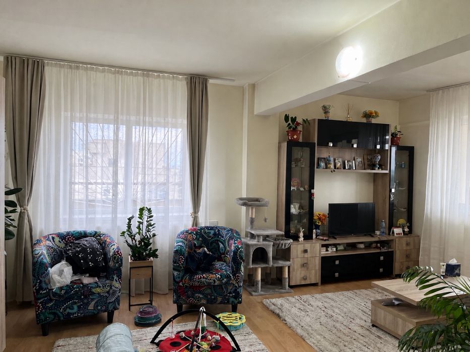Apartament 2 camere+terasa central - Gheorghe Doja - suprafata totala 71.1 mp