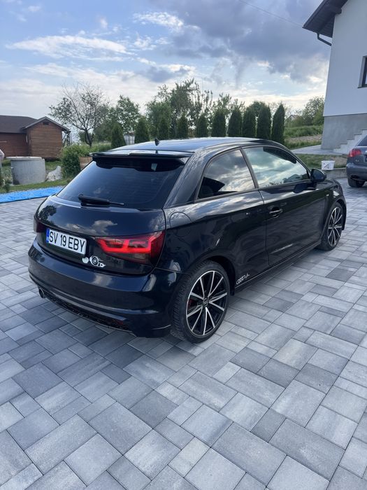 Ocazie , Audi A1,S line,inmatriulat 15 zile