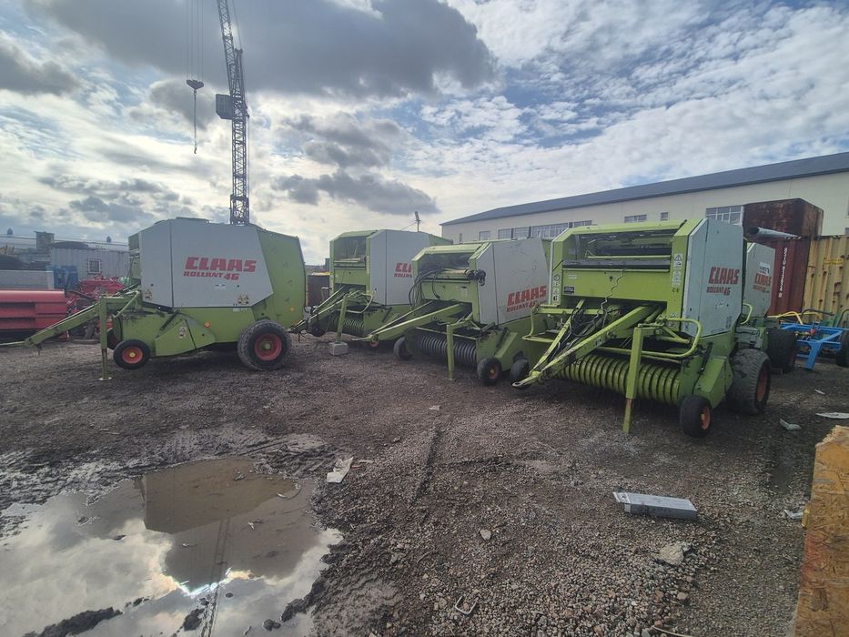 CLAAS ROLLANT 44,46,66  пресс подборщики