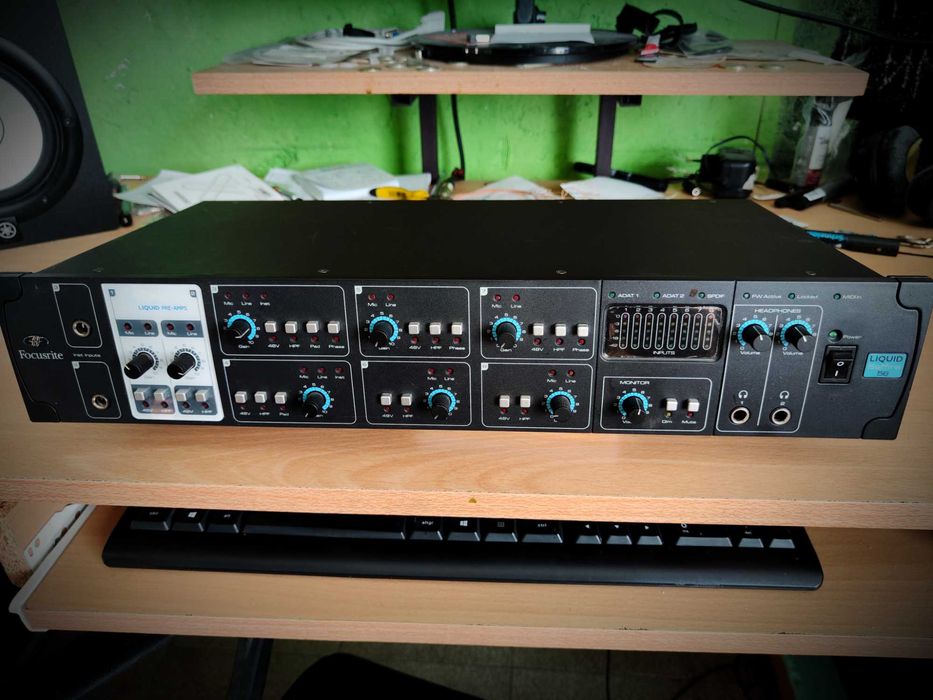 Focusrite Liquid Saffire 56 – професионален аудио интерфейс (като нов)