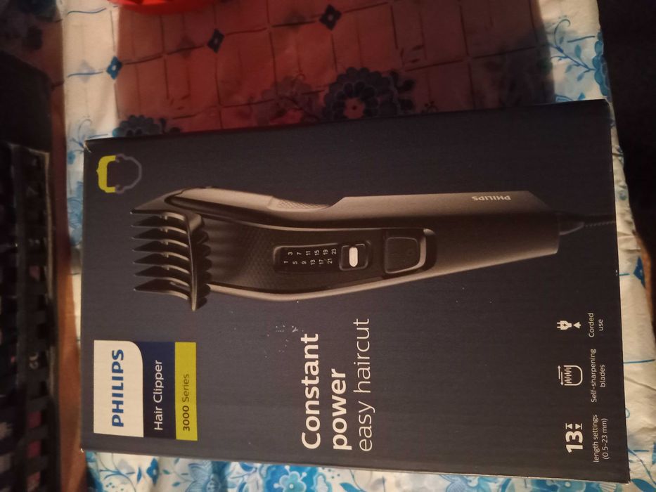 Продавам нова машинка за подстригване Phillips