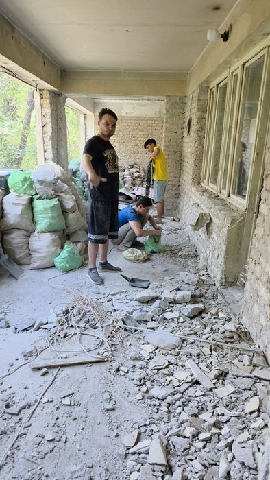 Делаю демонтаж квартир