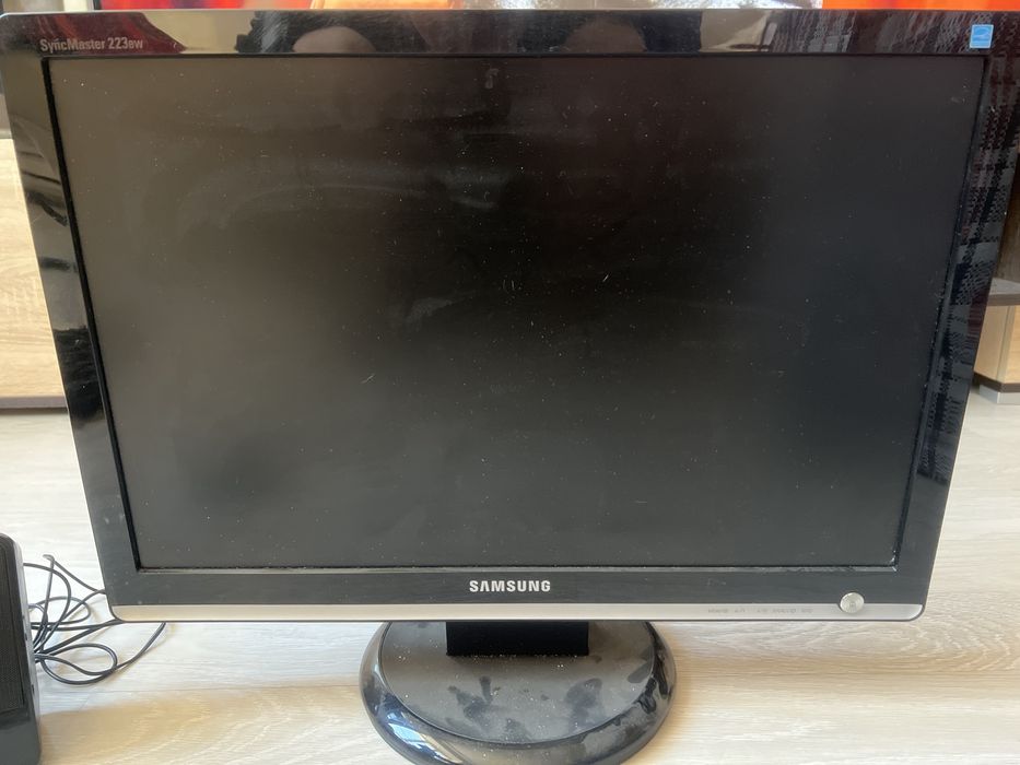 Монитор самсунг старый