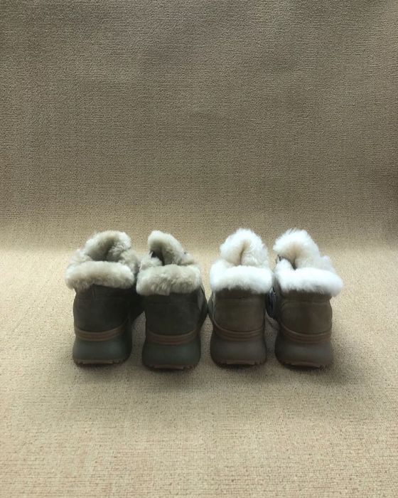 зимние кроссовки