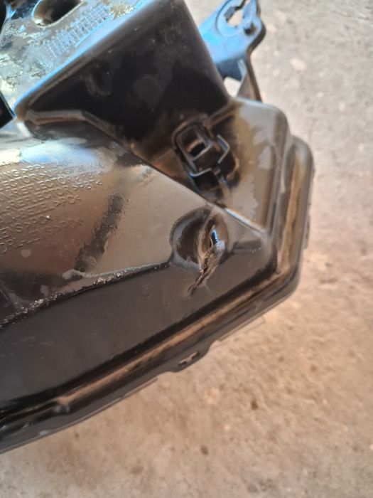 Левая фара от шевроле кобальт